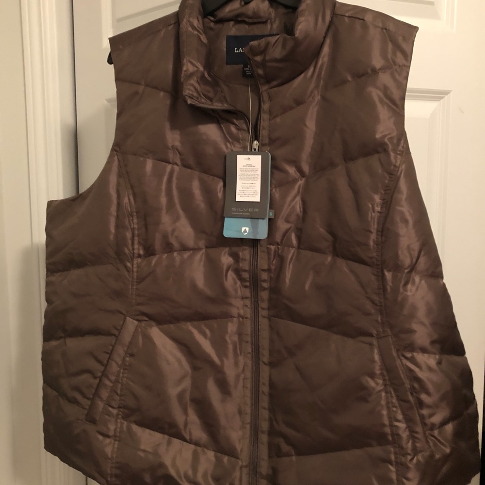Lands end puffer vest